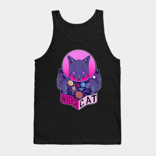 Universe Cat Tank Top